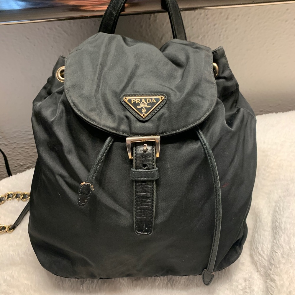 Prada Back Pack